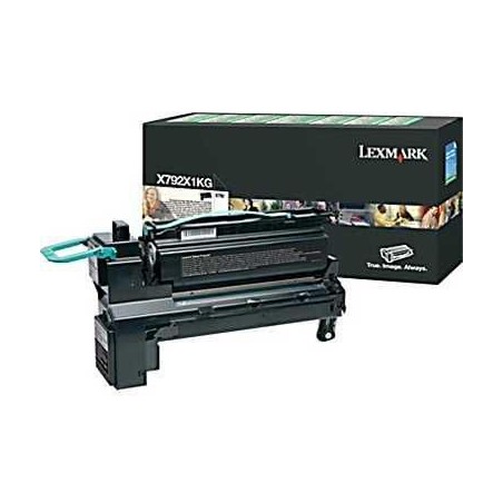 Lexmark Toner Black High Yield